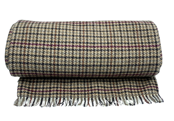 FRAAS Écharpe en Cashmink avec pied-de-poule - 35 x 200 cm - fabriqué FRAAS Écharpe en Cashmink avec pied-de-poule - 35 x 200 cm - fabriqué