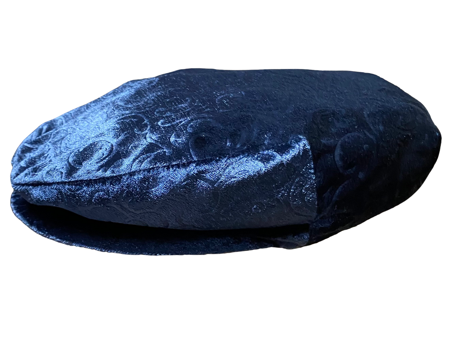 Coppola in Velluto Blu Damascato
