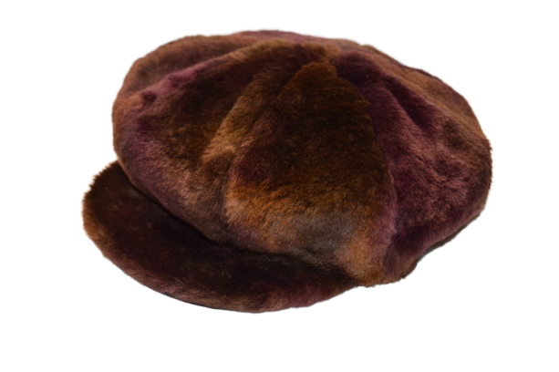 Coppola modello 'Meusa' in Eco-pelliccia