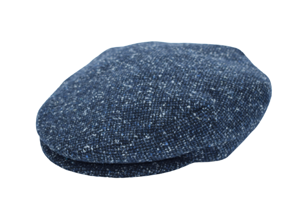 Coppola modello ''Pirandello'' Lana Tweed Blu