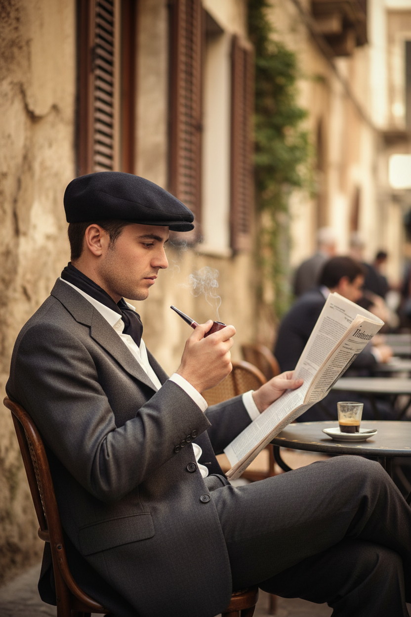 Coppola Modello ''Pirandello'' Panno