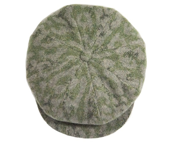 Coppola Modello ''Meusa'' In Lana fantasia maculata
