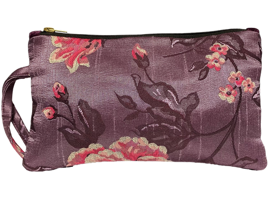 Pochette in tessuto/velluto