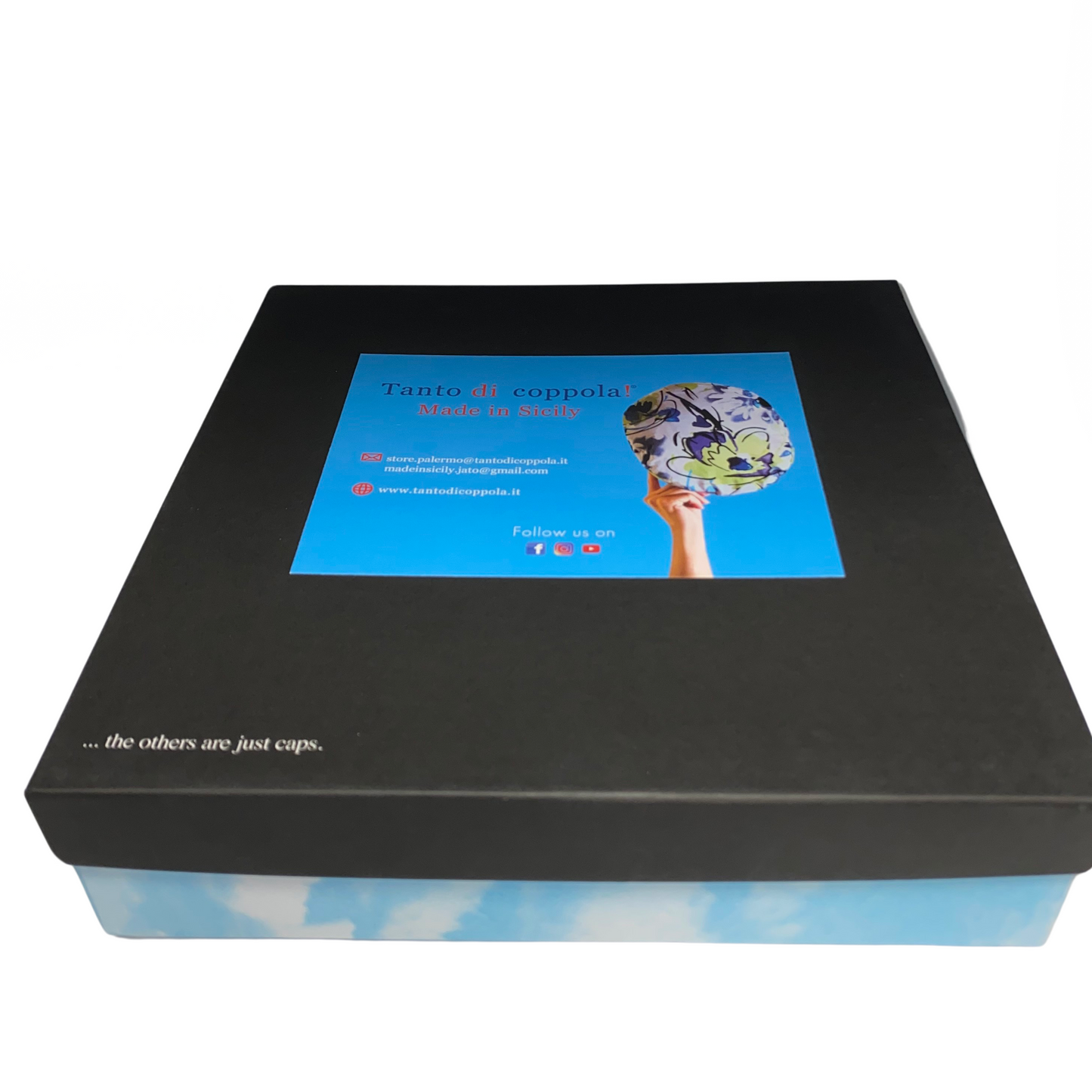 Gift packaging box.