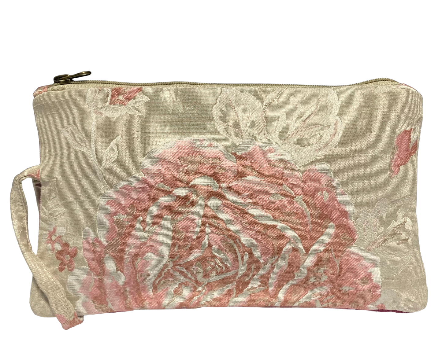 Pochette in tessuto/velluto