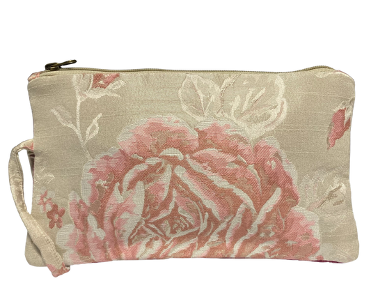Pochette in tessuto/velluto