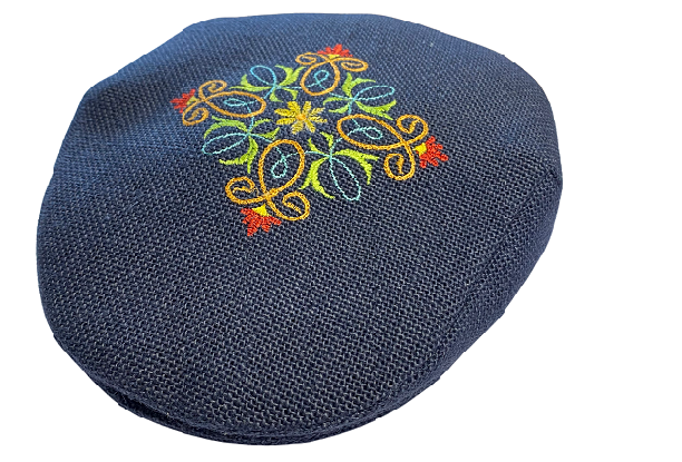 PR14325MA- Pirandello In Embroidered Jute