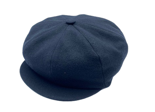 'Meusa' model flat cap in cloth