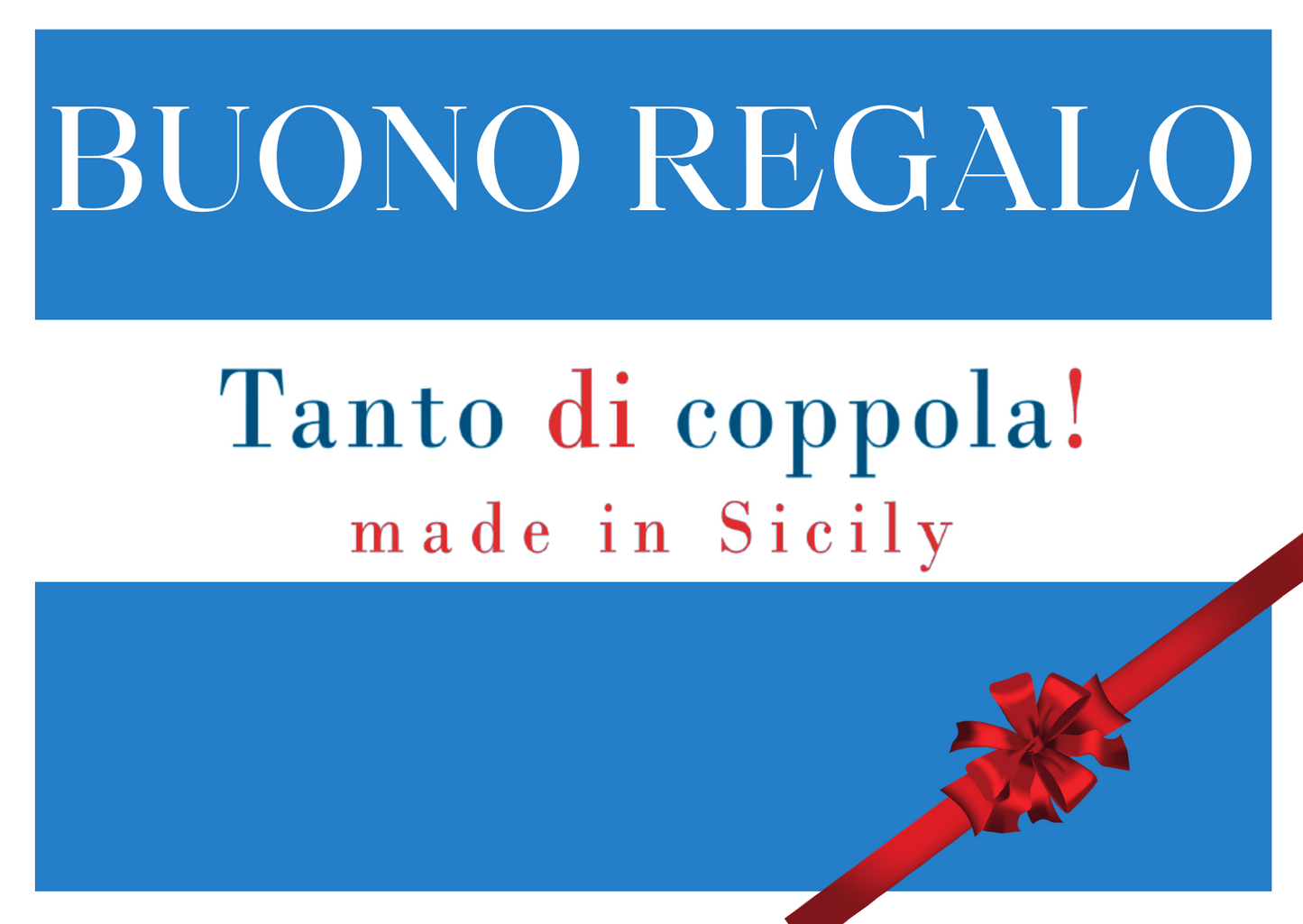 Gift voucher Tanto di coppola!