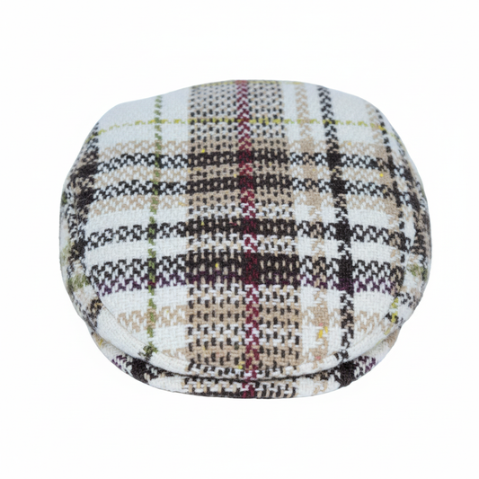 Coppola Modello 'Pirandello' in Lana Bianco e Marrone