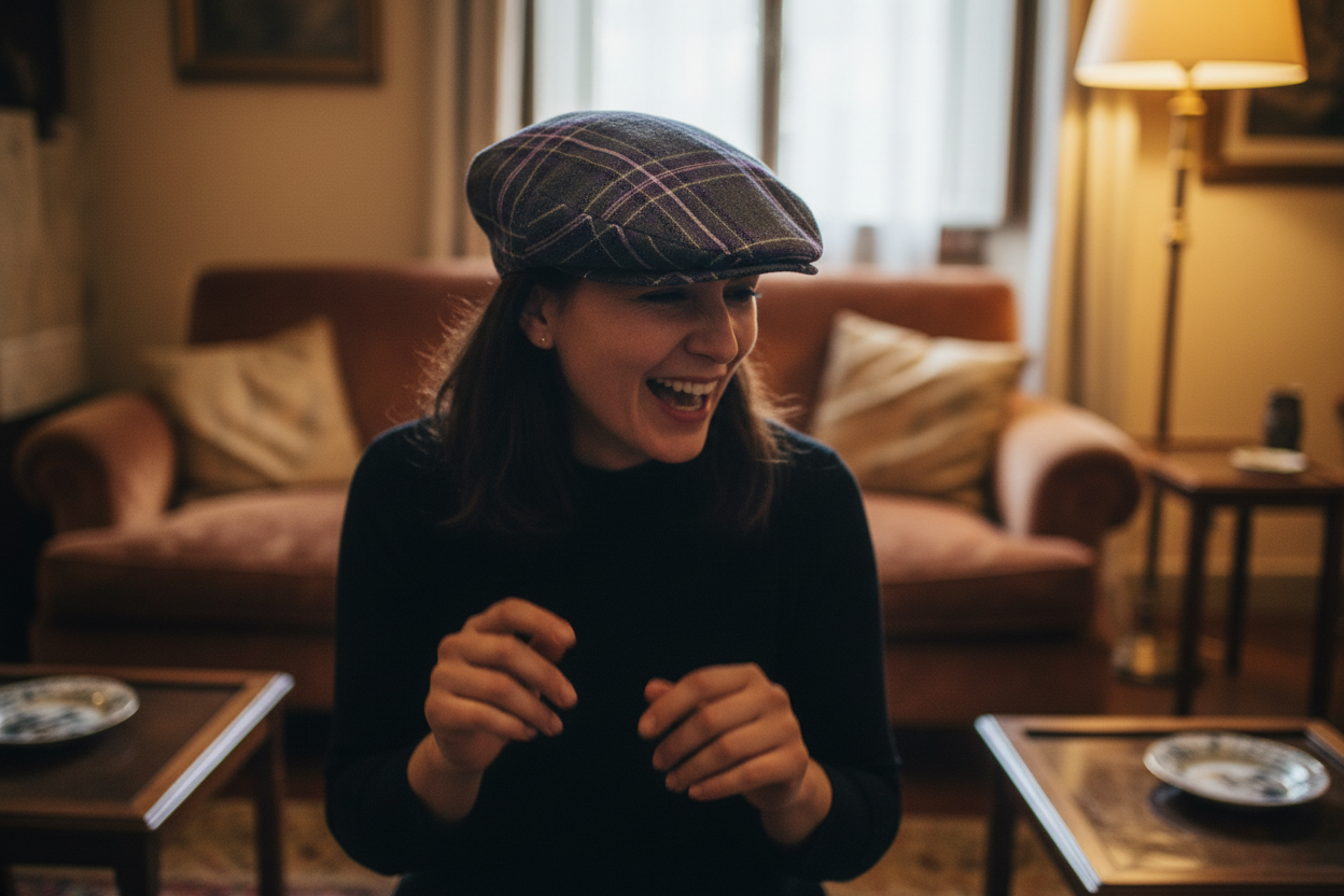 Coppola Pirandello in Lana e Lurex Elegante