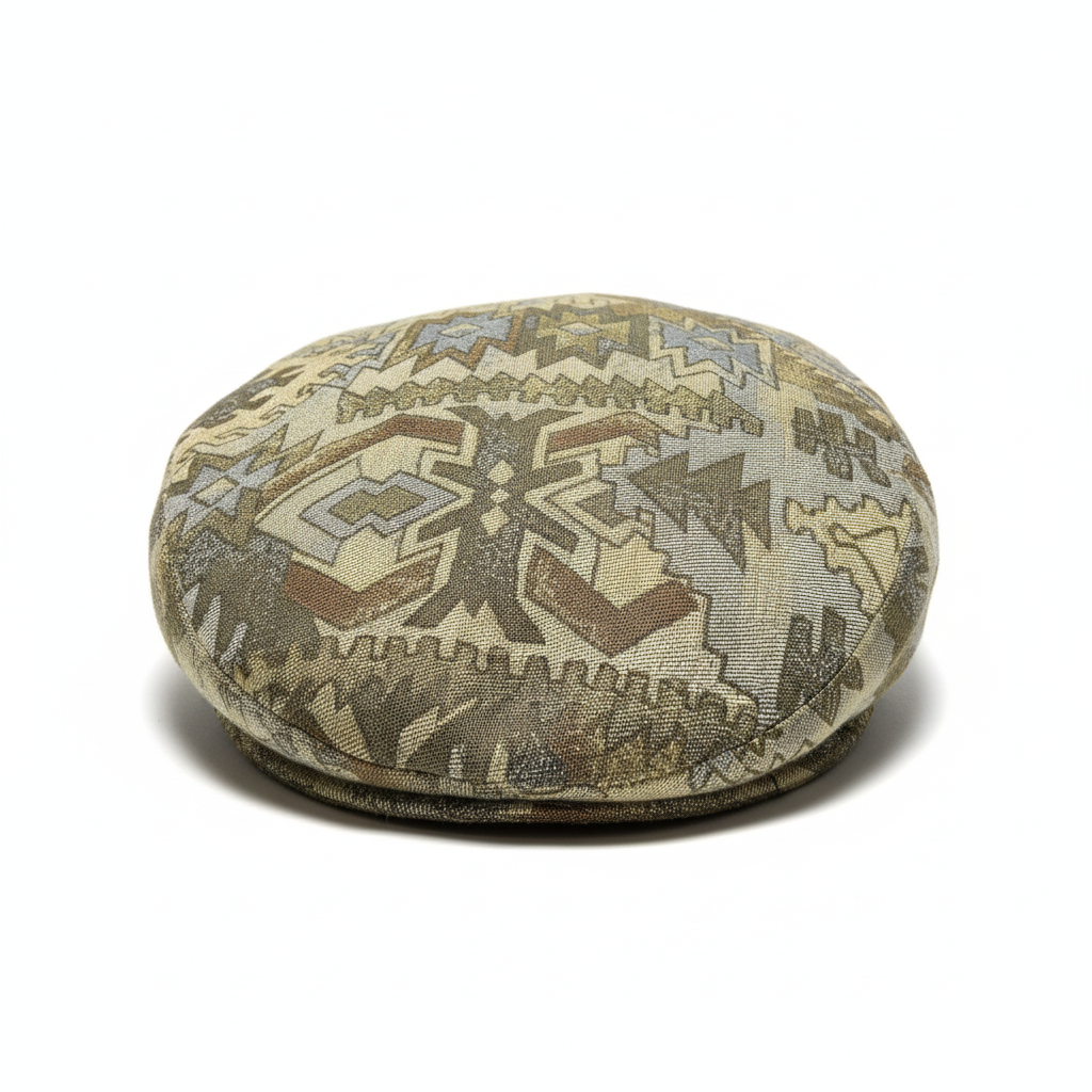 Coppola pezzo unico in cotone - vista frontale