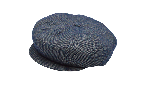 M107526- 'Meusa' flat cap in wool