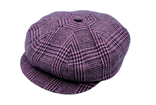 'Meusa' model flat cap in wool