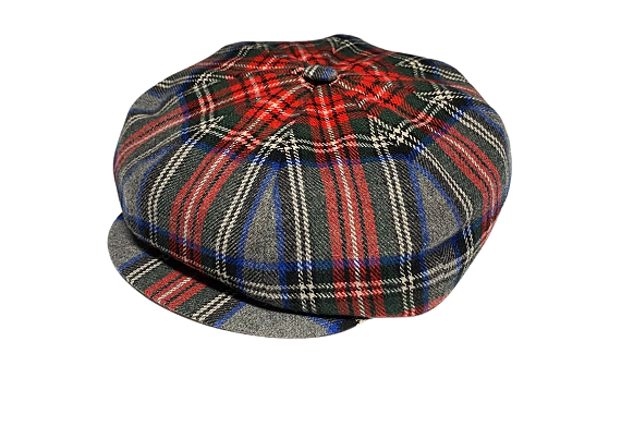 Meusa model flat cap in Scottish wool
