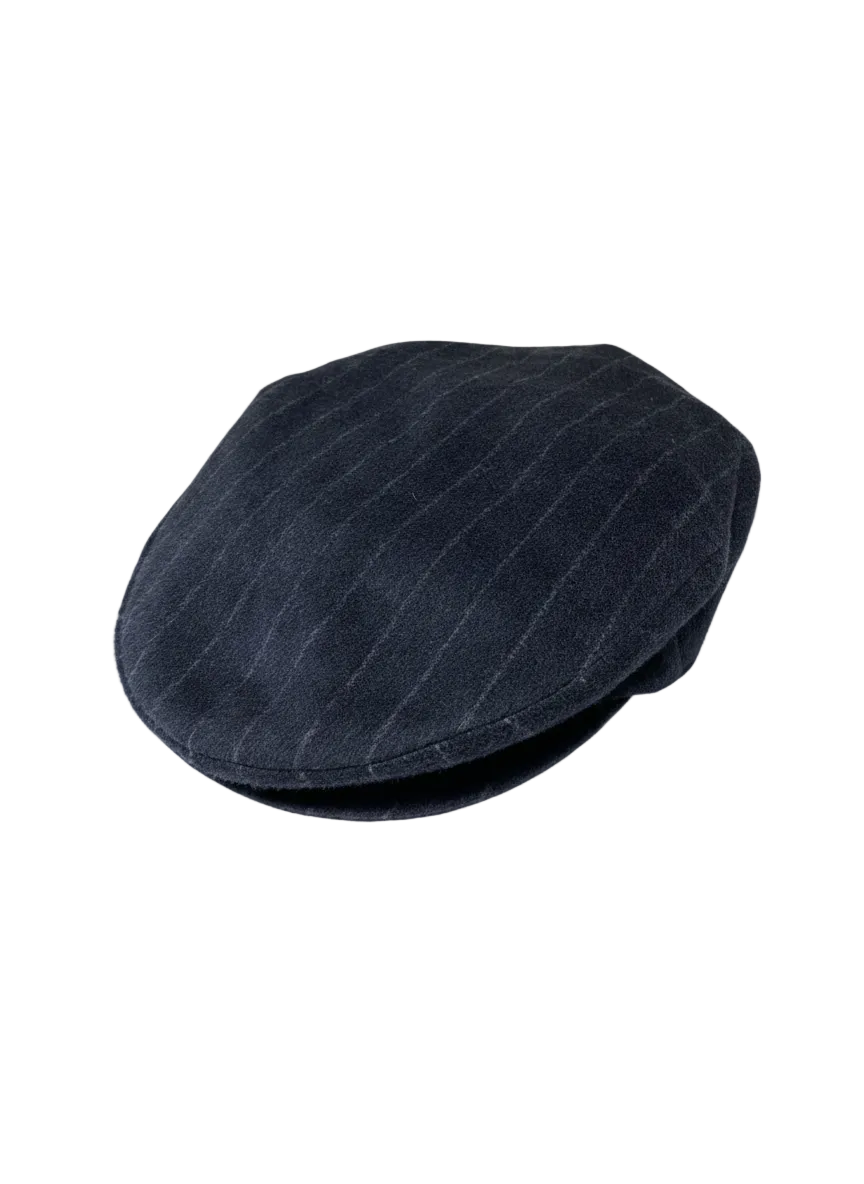 NEW ! Coppola Pirandello in Lana soffice gessata blu