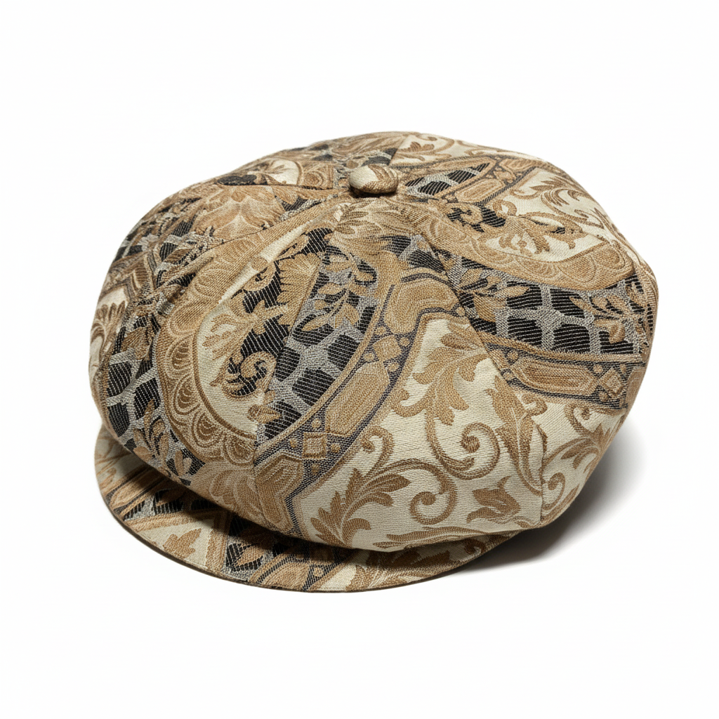 Vista frontale coppola